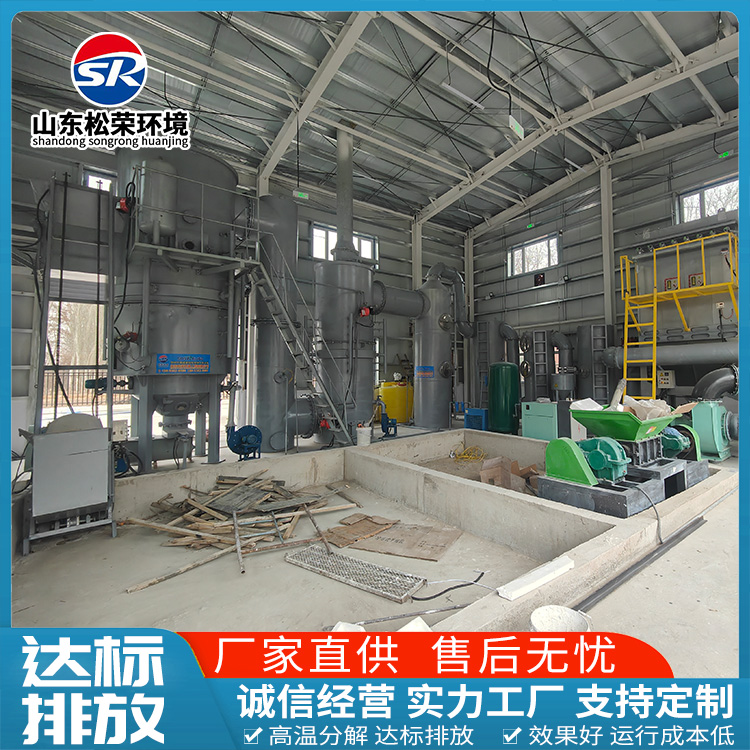 潍坊市生活垃圾焚烧炉卧式垃圾焚烧炉 - 厂家